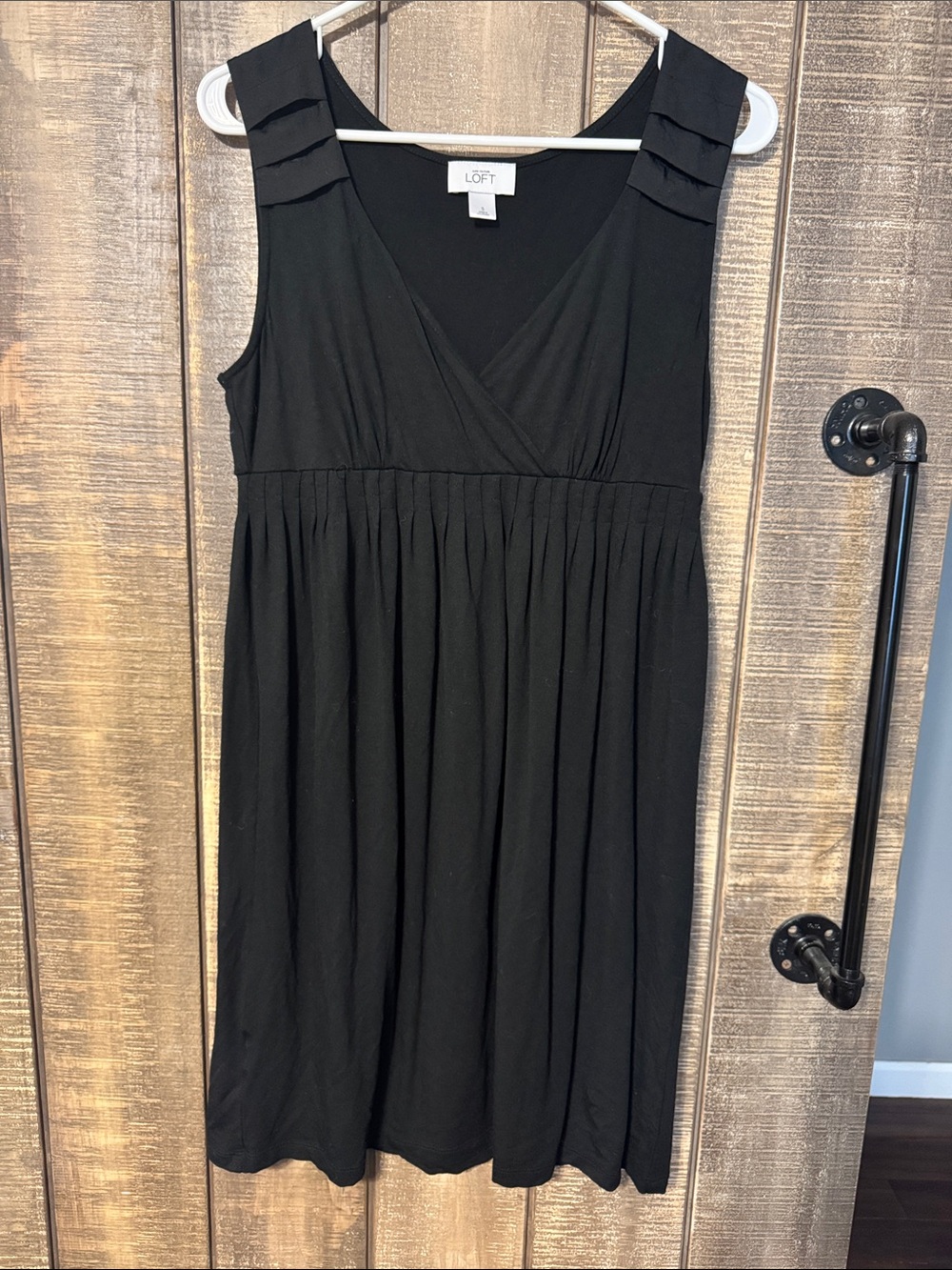 Loft black dress